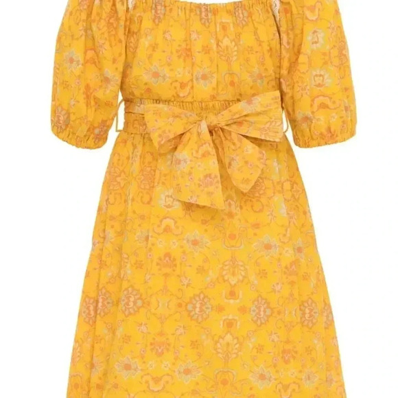 IVY CITY Mini Tuscan Sun Dress 9/10 - Picture 7 of 9